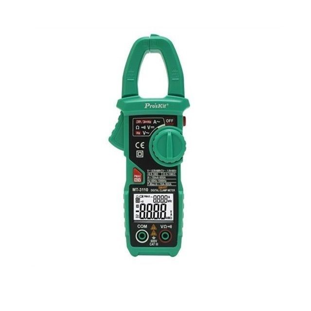MT-3110 클램프 테스터기 테스트 측정 공구 AC전압