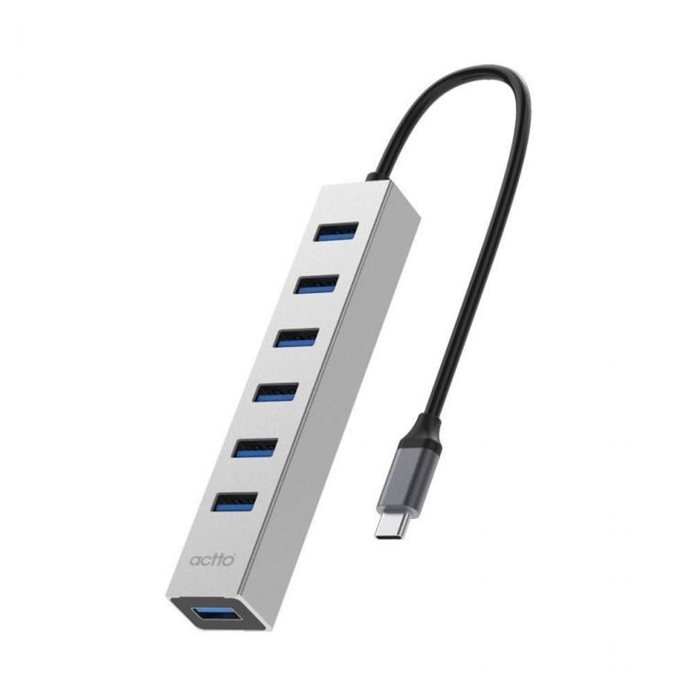 C타입 USB 3.2 무전원 7포트 멀티허브