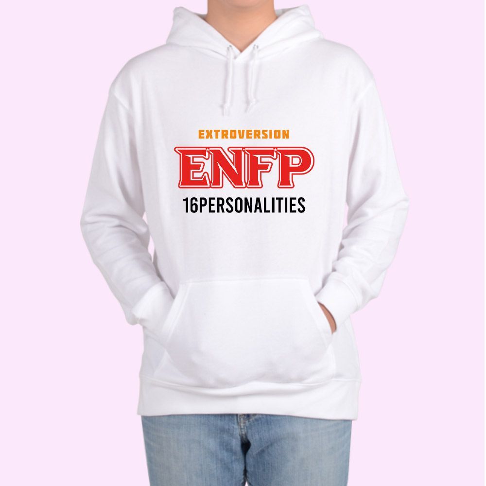 후드티 프린팅티셔츠 성향체크 MPTI ENFP