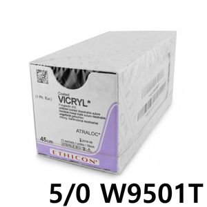 아이티알,NE Vicryl 바이크릴 Violet12개 에치콘 흡수성 5/0W9501T