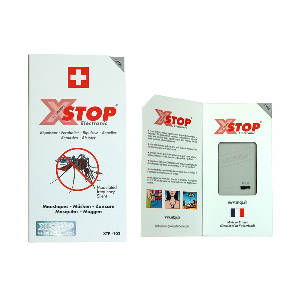 X-STOP 초음파 모기기피기
