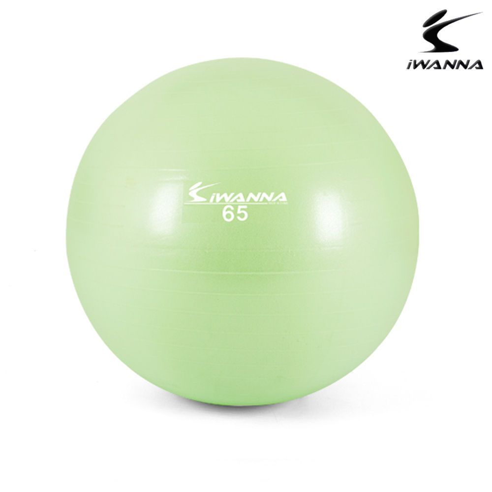 아이워너 다이어트 짐볼 65cm 라임크림