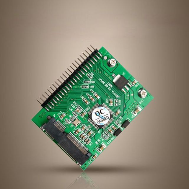 SATA 컨버터 mSATA to 2.5 IDE 단자 변환 컨버터