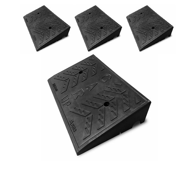 800 X 500 X 170 경사로에 사용하는 차량진입판 X 4개
