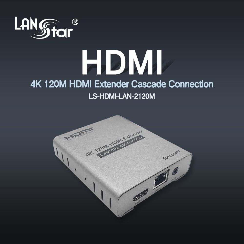 HDMI 리피터 거리연장기 수신기 RX