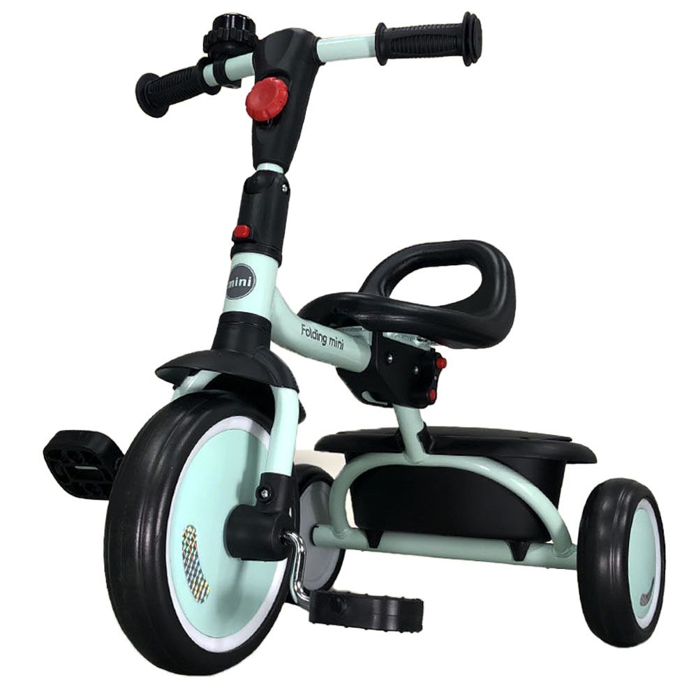 조코 폴딩 미니 세발자전거 민트