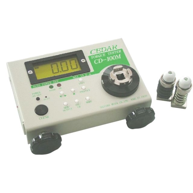 토르크메타 0.10-10N.m(1.0-100kgf.cm) CD-100M
