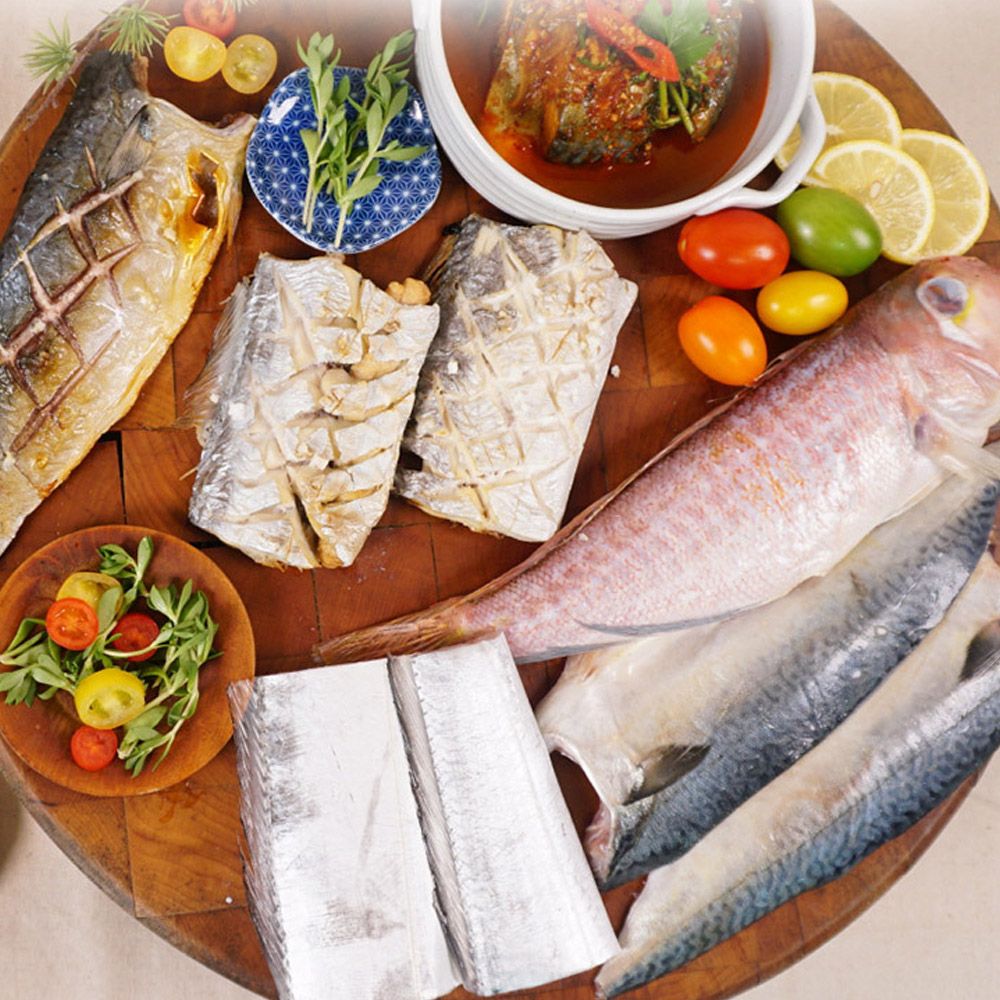 제주산 생선선물세트 7호(특대갈치+참조기대)