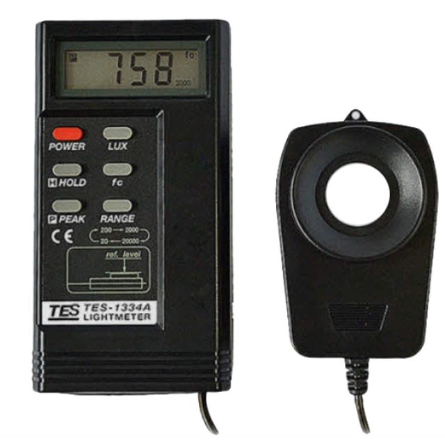 디지털조도측정기(룩스메타) 20/200/2000/20000LUX/