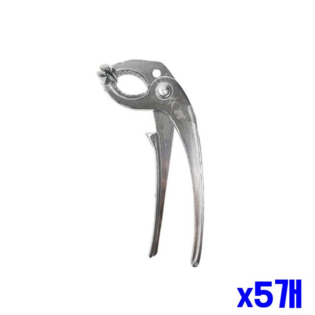 튼튼한 알루미늄 집게 뚝배기이동 x5개 뚝배기 뚝배기