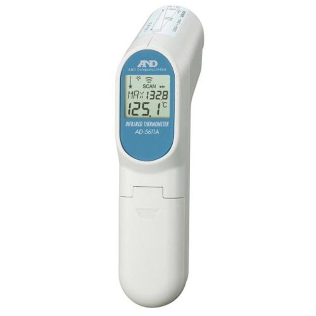 에이앤디 적외선온도계 AD-5611A (500도씨) x체온측정