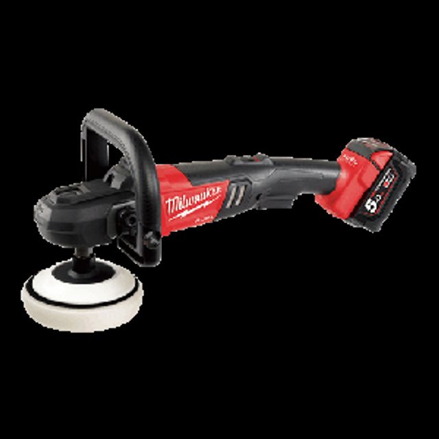 밀워키 충전폴리셔 M18FAP180-502X 18V(BL5.0Ah)FUE