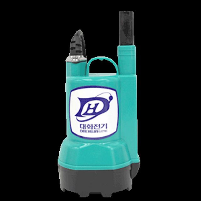 대화전기 수중펌프 DPW50-220 220V/50L(소형/수동)