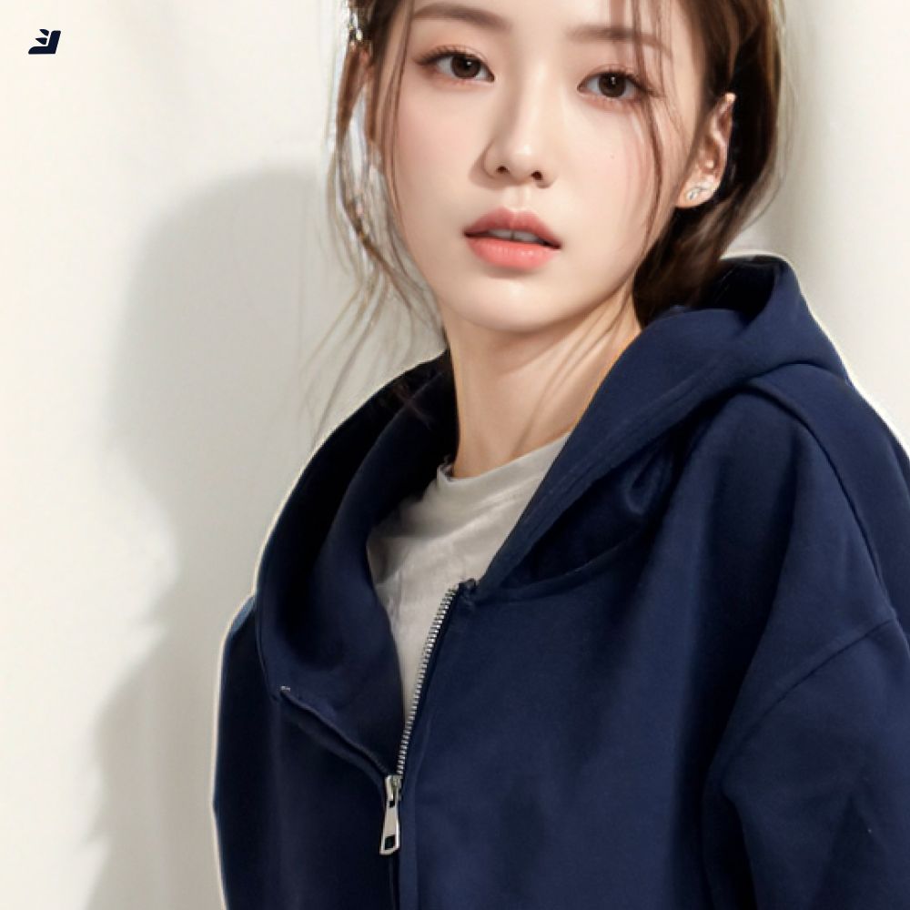 다이노소스 투웨이 후드집업 네이비 고퀄리티남녀공용