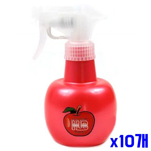 x10개 사과분무기 소형 작은 색상랜덤 300ml 미용분무