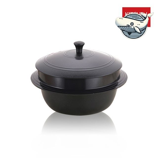 세련된 가마솥 18cm 주방 필수품 요리