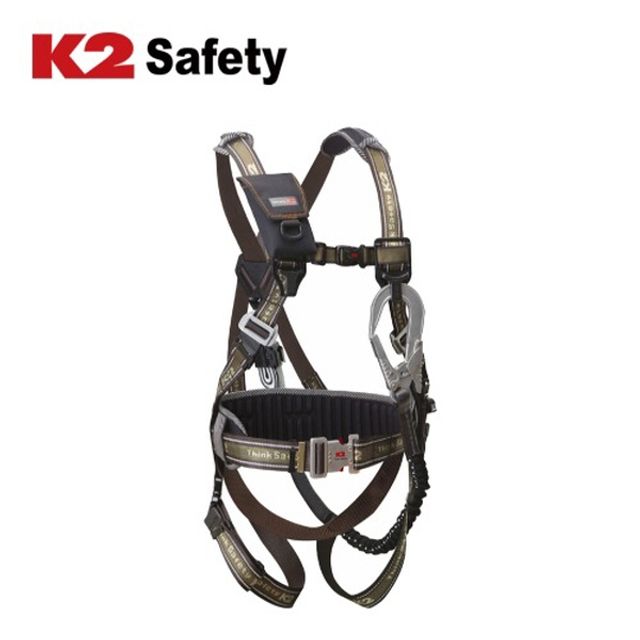 K2 전체식벨트 KB-9201(BR) 산업용 건설현장 안전벨트