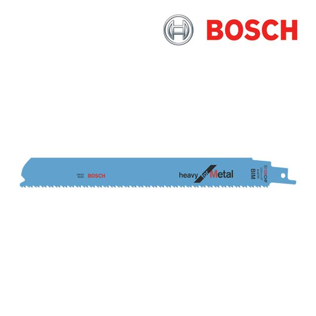 보쉬 S 1126 CHF 메탈용 바이메탈 컷소날(5개입)
