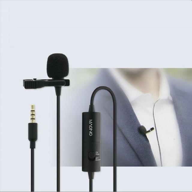 고급형 스마트폰 3.5mm 핀마이크 클립형 소형 AUX 4