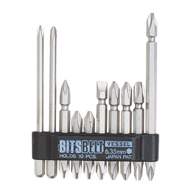 베셀 도금비트날 BW-215 (10pcs)