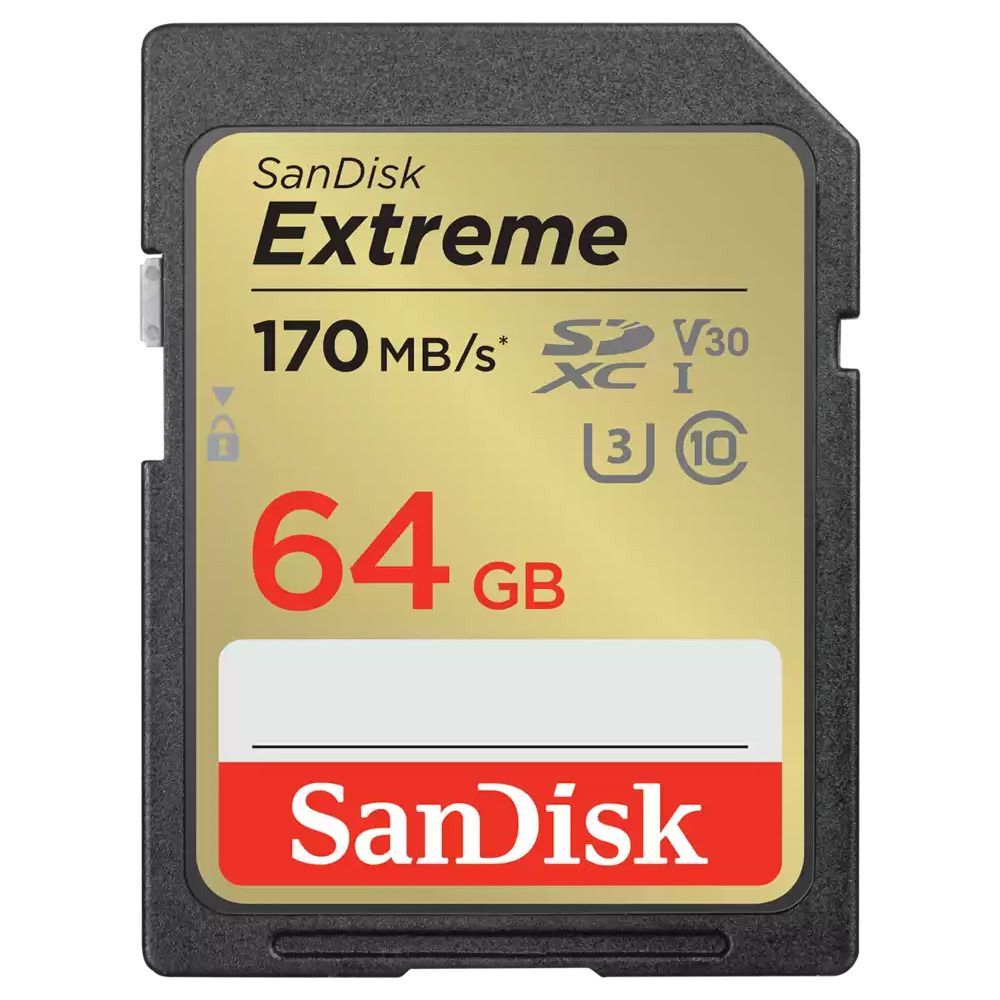 SanDisk sd카드 Extreme SD UHS-I 64GB 메모리카드