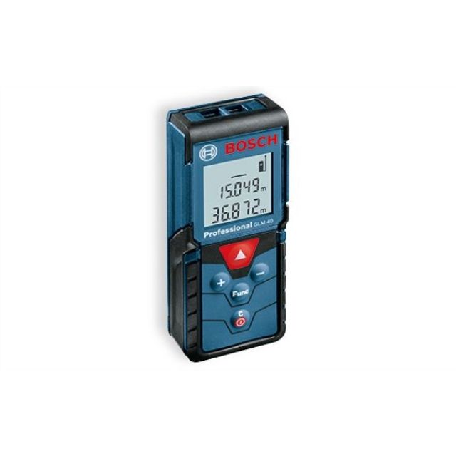 레이져거리측정기 40m 측정정확도±2mm 0.1kg GLM40