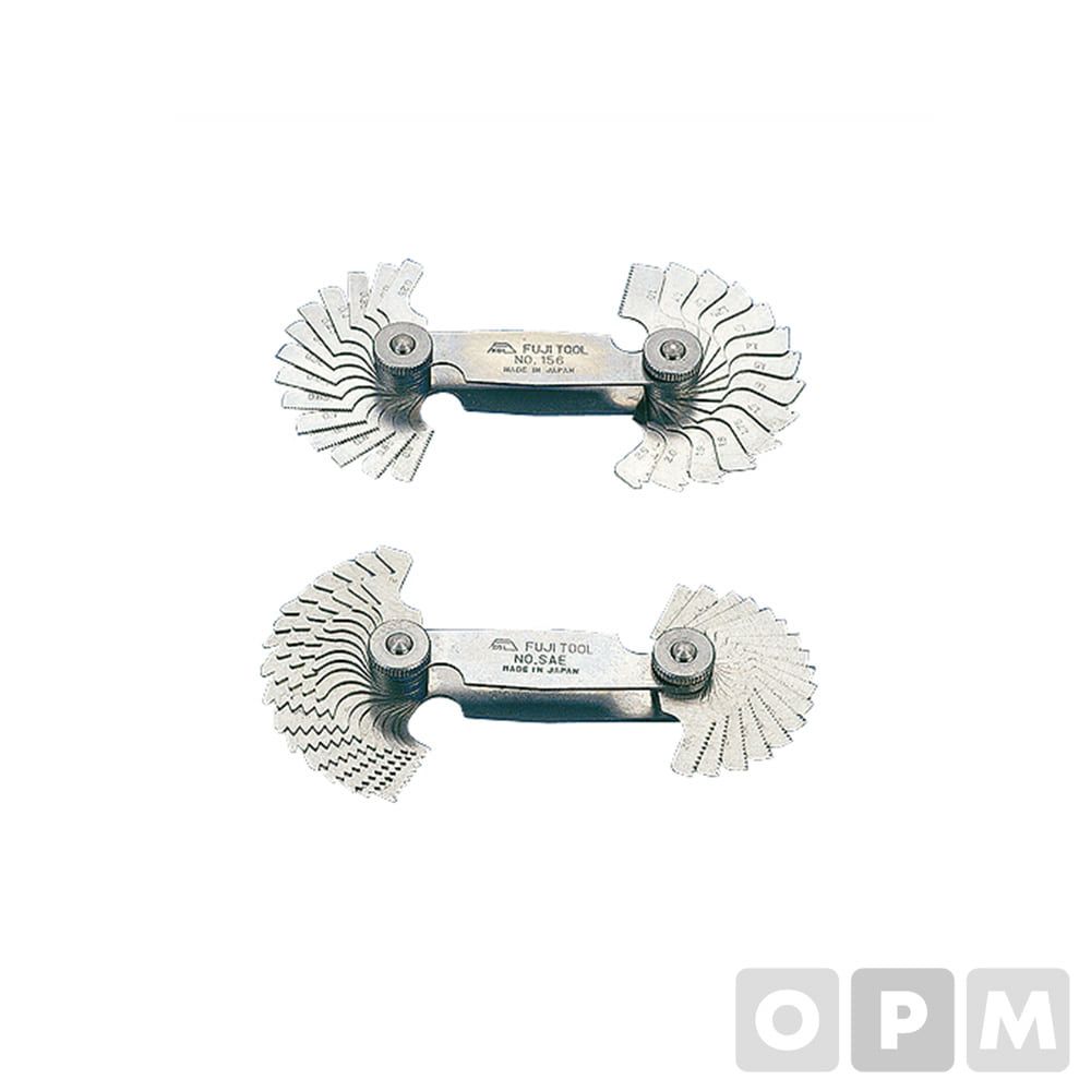 FUJITOOL 래디어스게이지 (R-게이지) 2.1-3.0mm 1EA