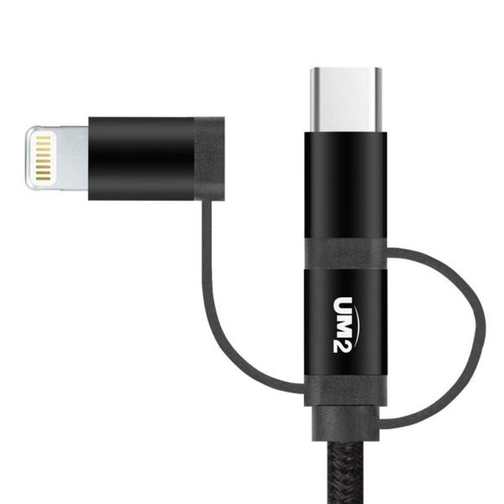 멀티 고속 충전케이블 UMCA-MFI3IN1