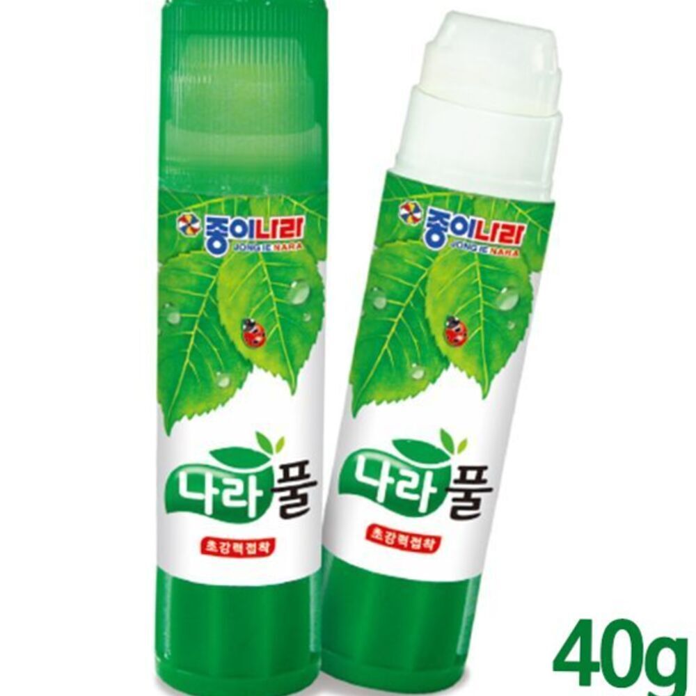 딱풀 1세트) 나라풀40g (12개 접착력