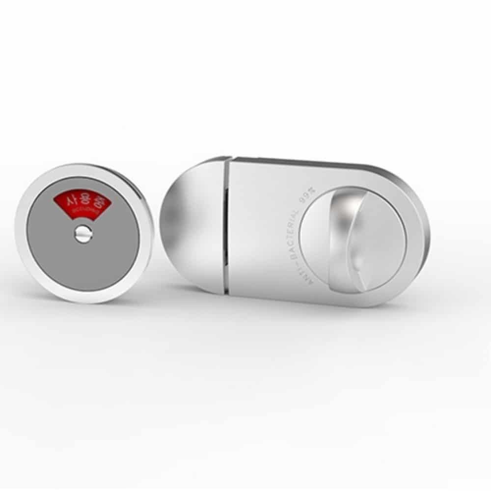 큐비클잠금쇠 여닫이 화장실잠금쇠 큐비클시공