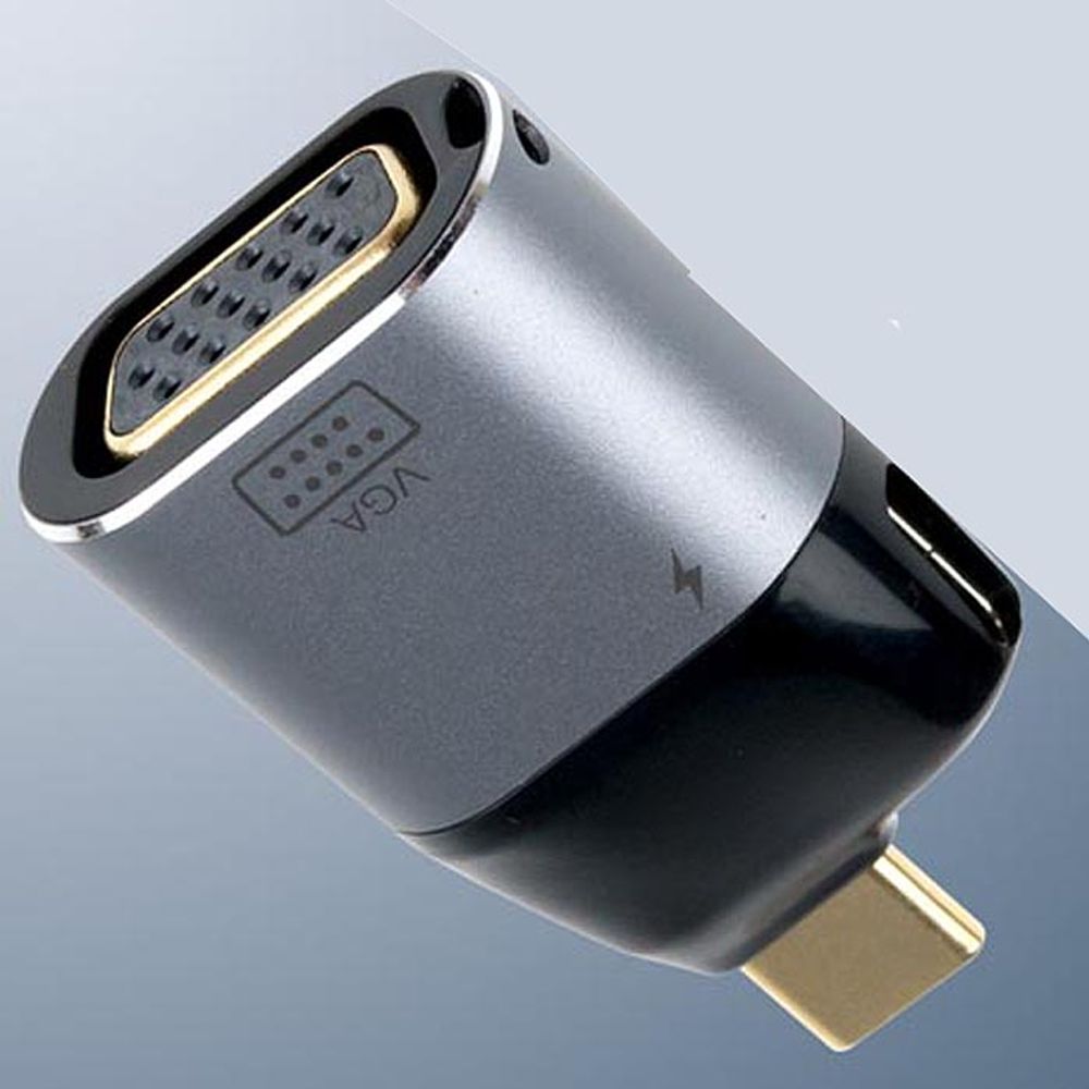 USB 3.1 Type C to VGA 컨버터 변환 젠더 C타입 to VG