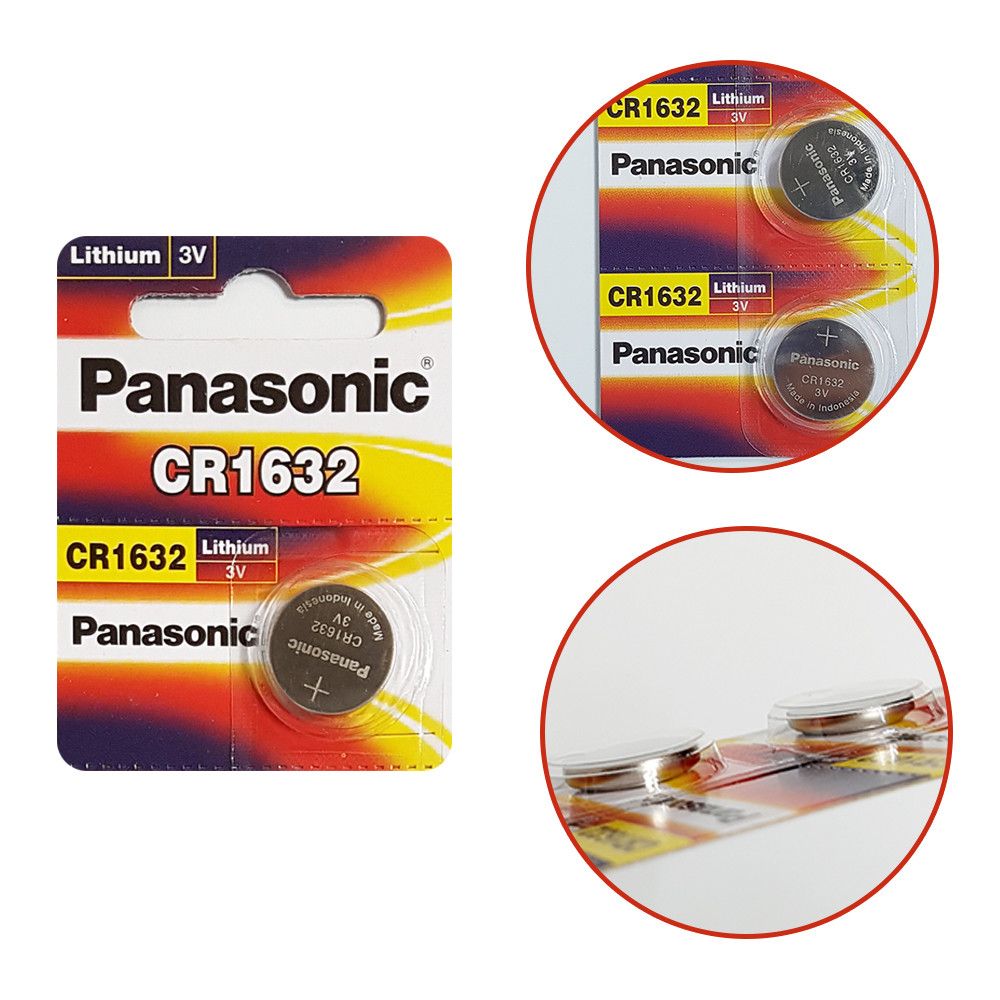 파나소닉 리튬전지 CR1632 3V (낱개1P) 코인셀 배터리