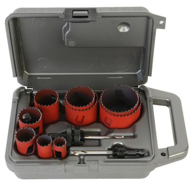 모르스 홀커터세트 11 PCS(MHS-100) 1SET