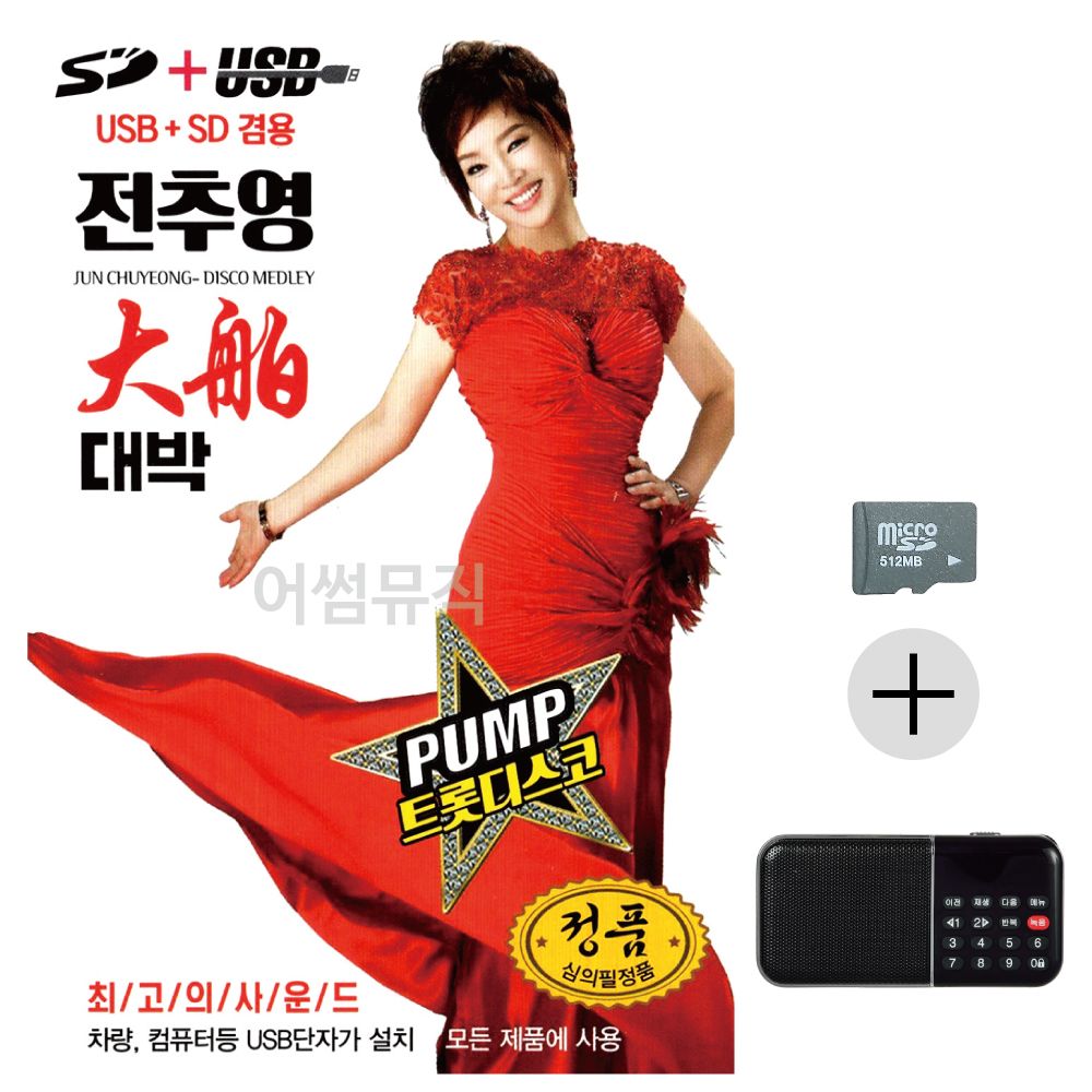 효도라디오 SD 펌프 전추영의 대박