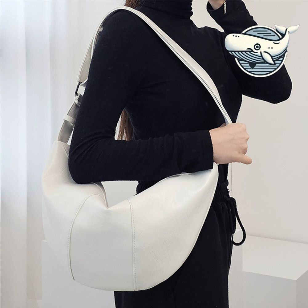 아이보리 미니 크로스백 세련된 여자용 데일리