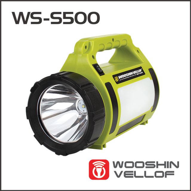 슈마켓 LED 써치 라이트 5핀 충전 WS-S500