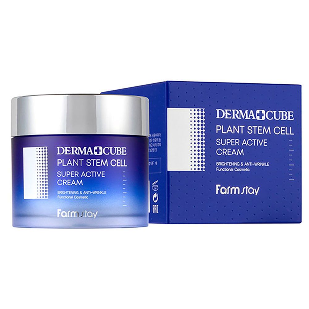 식물의 생명력으로 완성하는 건강한 피부 크림 80ml