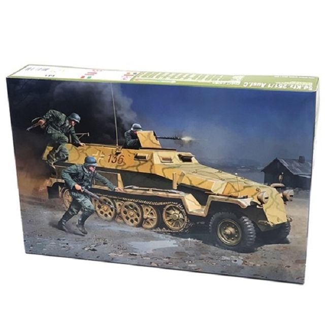 1/35 독일 반궤도 장갑차 251/1 하노마그 일반판