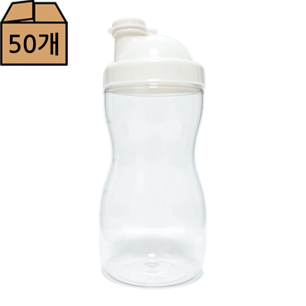 쉐이크통 50개 1박스 대량 500ml 쉐이커 헬스 물병