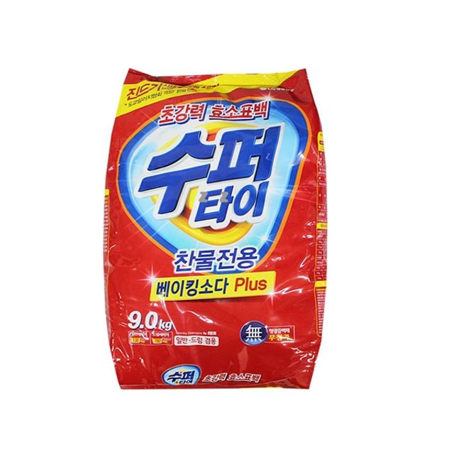 IS 수퍼타이 찬물전용 베이킹소다 플러스 9.0kg