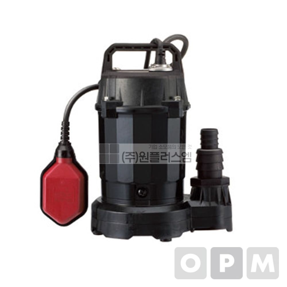 (착불) 한일 IP-317-F 1/3HP 수중펌프/일반나선호스