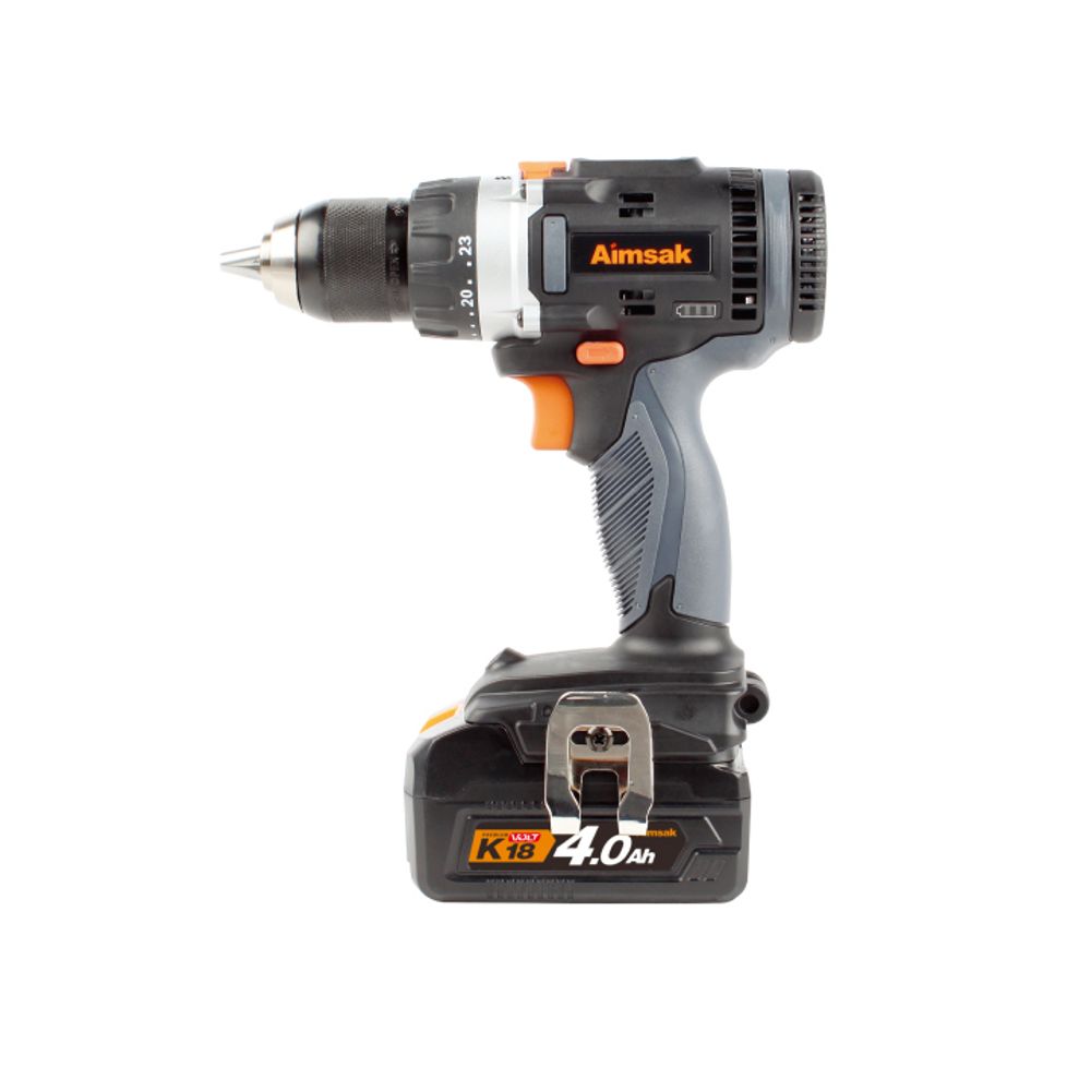 AIMSAK 충전드릴드라이버_AD618R-40 18V/4.0Ah