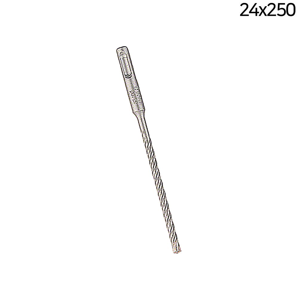 보쉬 SDS PLUS 5X 4날 햄머드릴비트 24x250mm