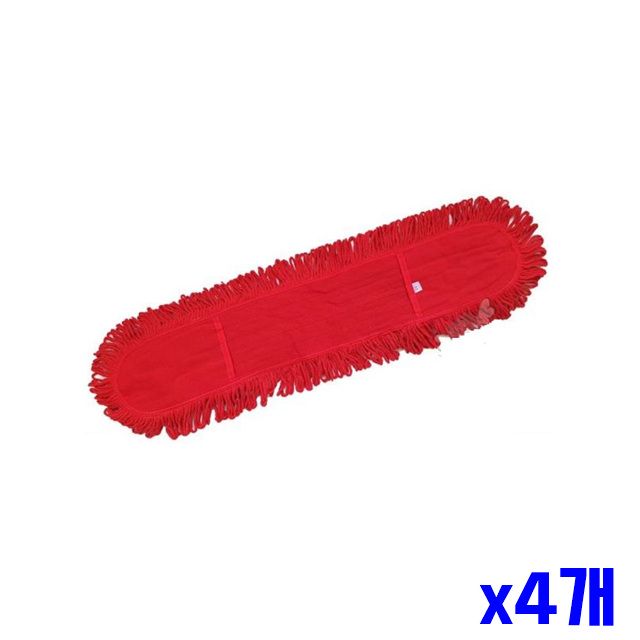 기름걸레 먼지 흡착 x4개 리필 강력한 청소밀대 밀대