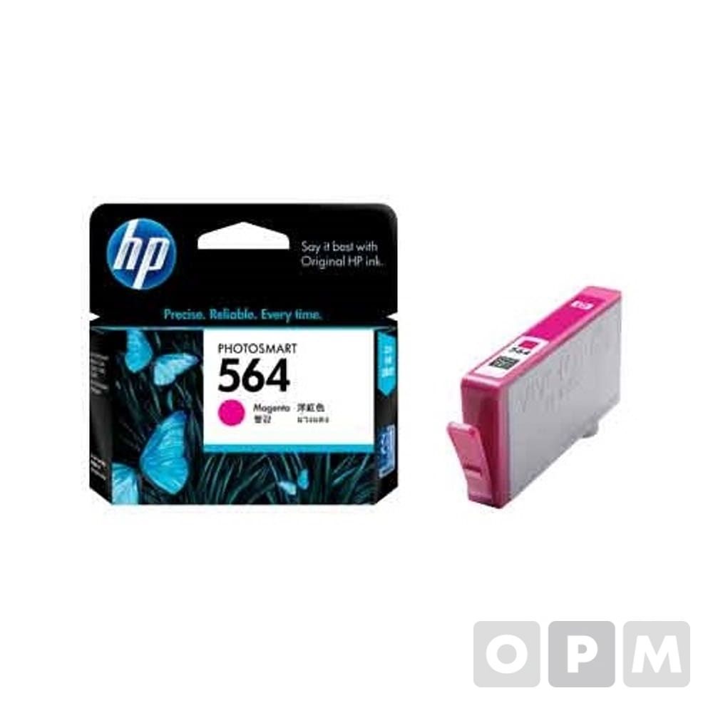 HP 잉크 CB319WA(NO.564)/적색/300매/1EA