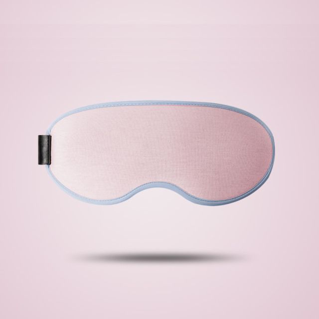 VZ-아이케어유 플러스 온열 안대 수면안대 핑크