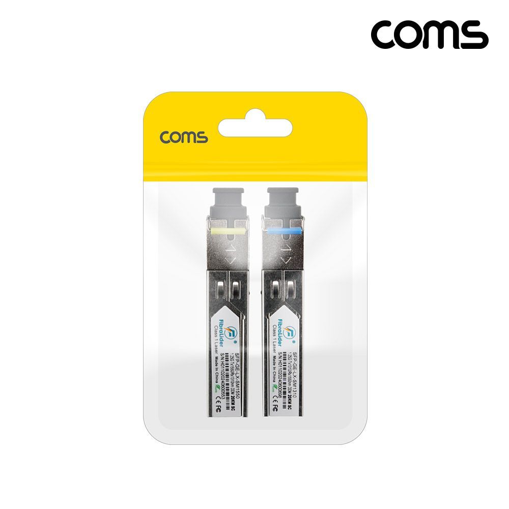 광모듈 mini GBIC 2개입 SFP 1.25Gbps 10Km TB836