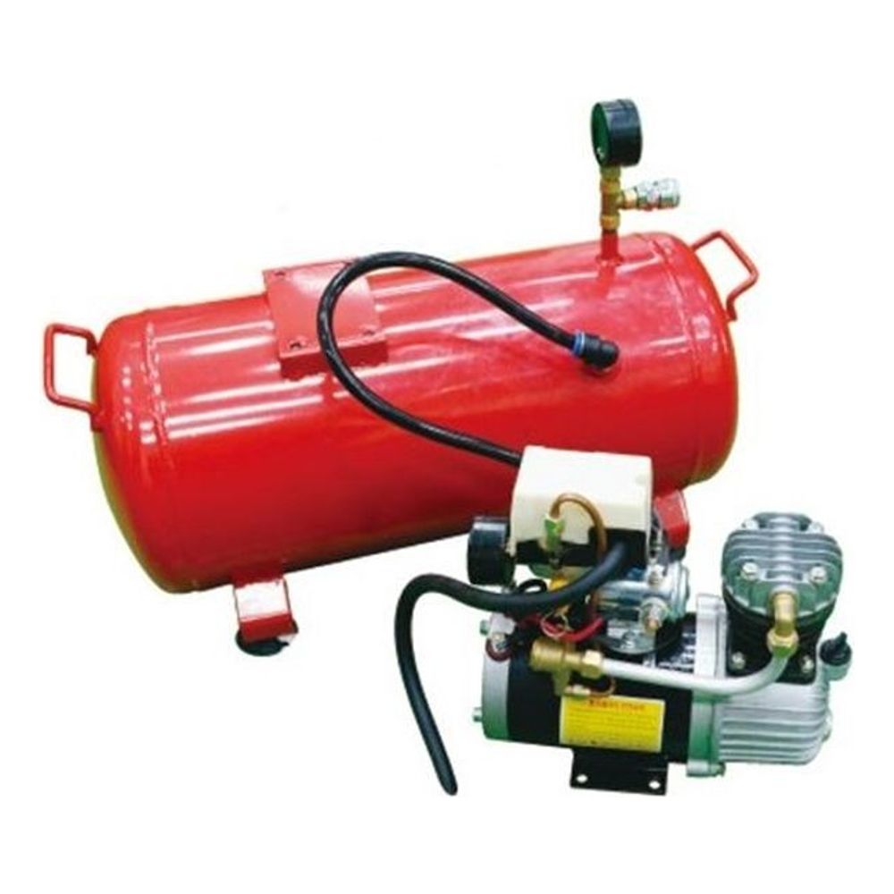 UDT DC컴프레서(분리형) DC125S-12V(오일타입) 25L