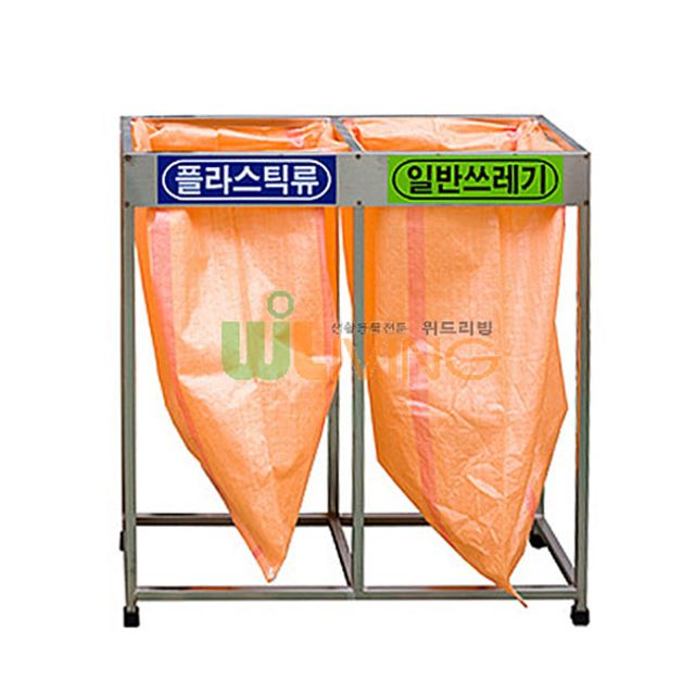 사각파이프형 스텐마대걸이100L/2분류