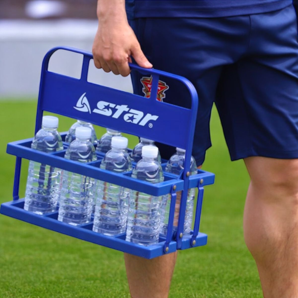 스타스포츠 물병 캐리어 8구 단체운동 축구 농구